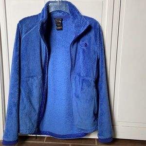 North Face Fuzzy Jacket